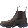 Hunter Kirkwood Ladies Brown Occupational Slip On Dealer Boots Non Safety Hunter Kirkwood Ladies Brown Occupational Slip On Dealer Boots Non Safety